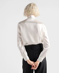 Satin shirt