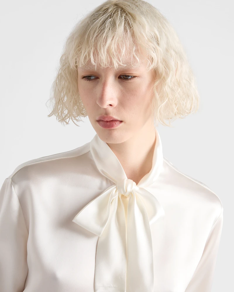 Satin shirt
