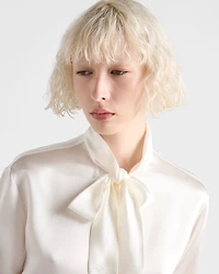 Satin shirt
