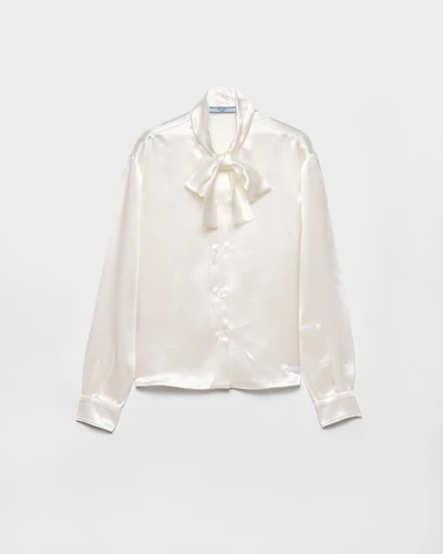 Satin shirt