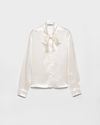 Satin shirt