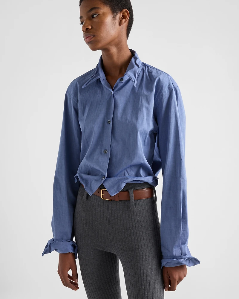 Fil-à-fil shirt