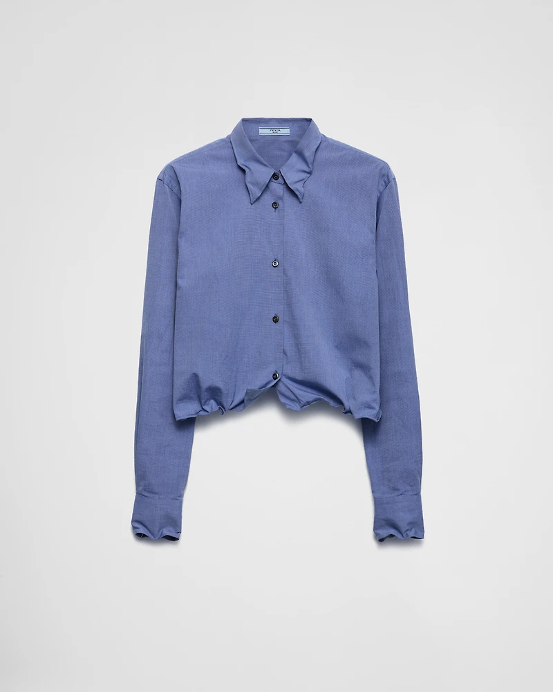 Fil-à-fil shirt