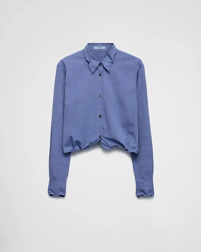 Fil-à-fil shirt