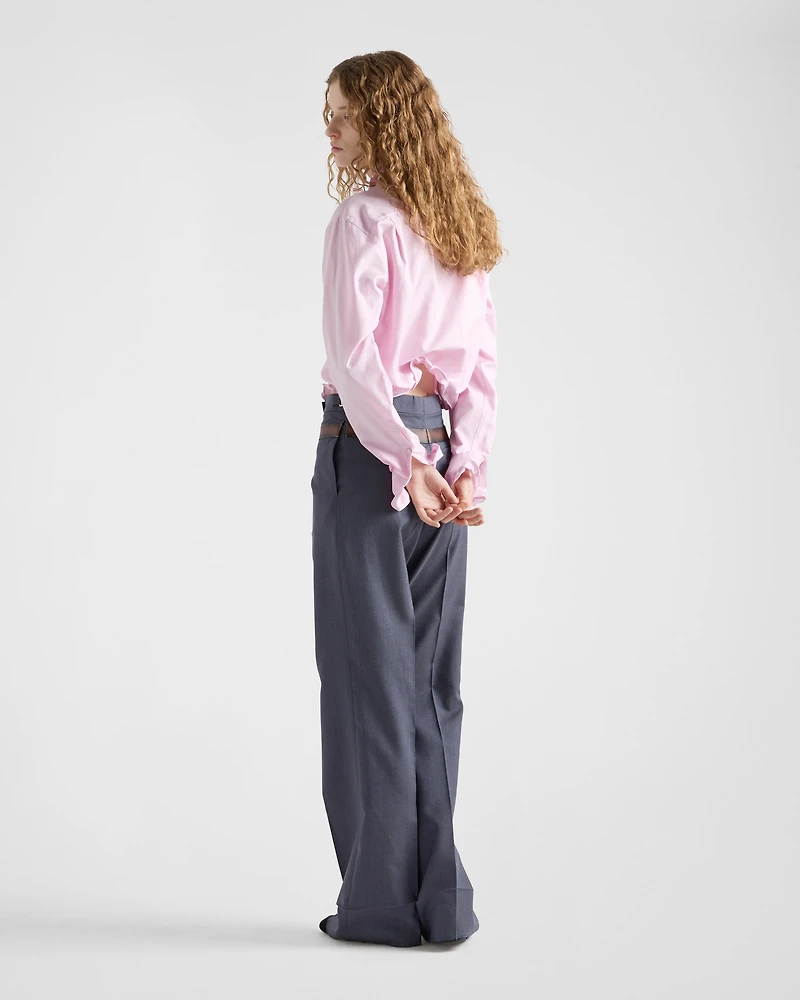 Oxford cotton shirt