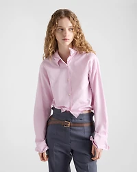 Oxford cotton shirt