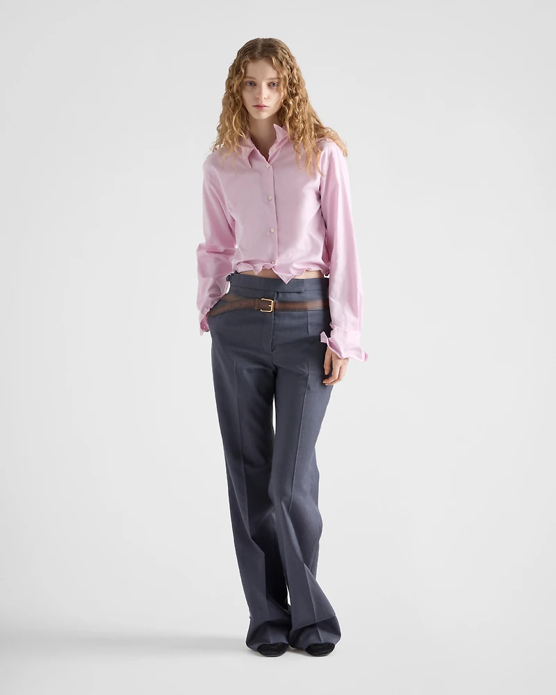 Oxford cotton shirt