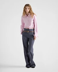 Oxford cotton shirt