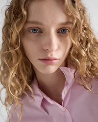 Oxford cotton shirt