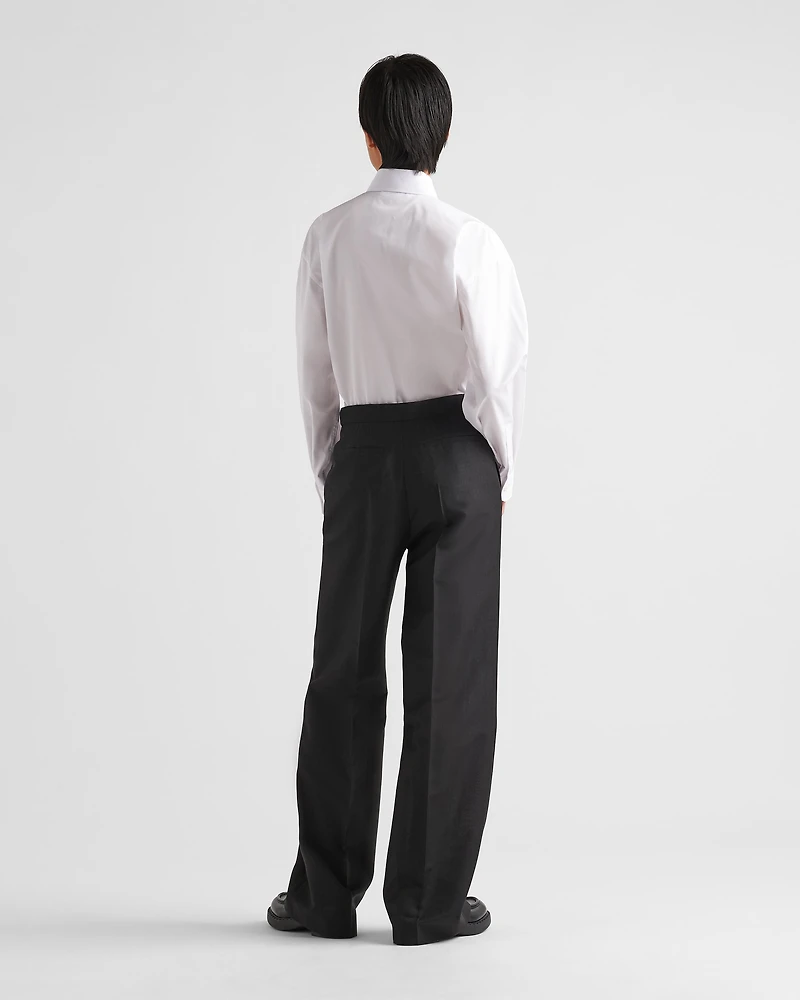 Poplin shirt