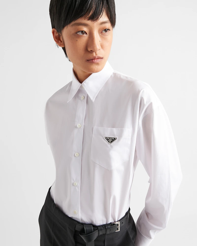 Poplin shirt