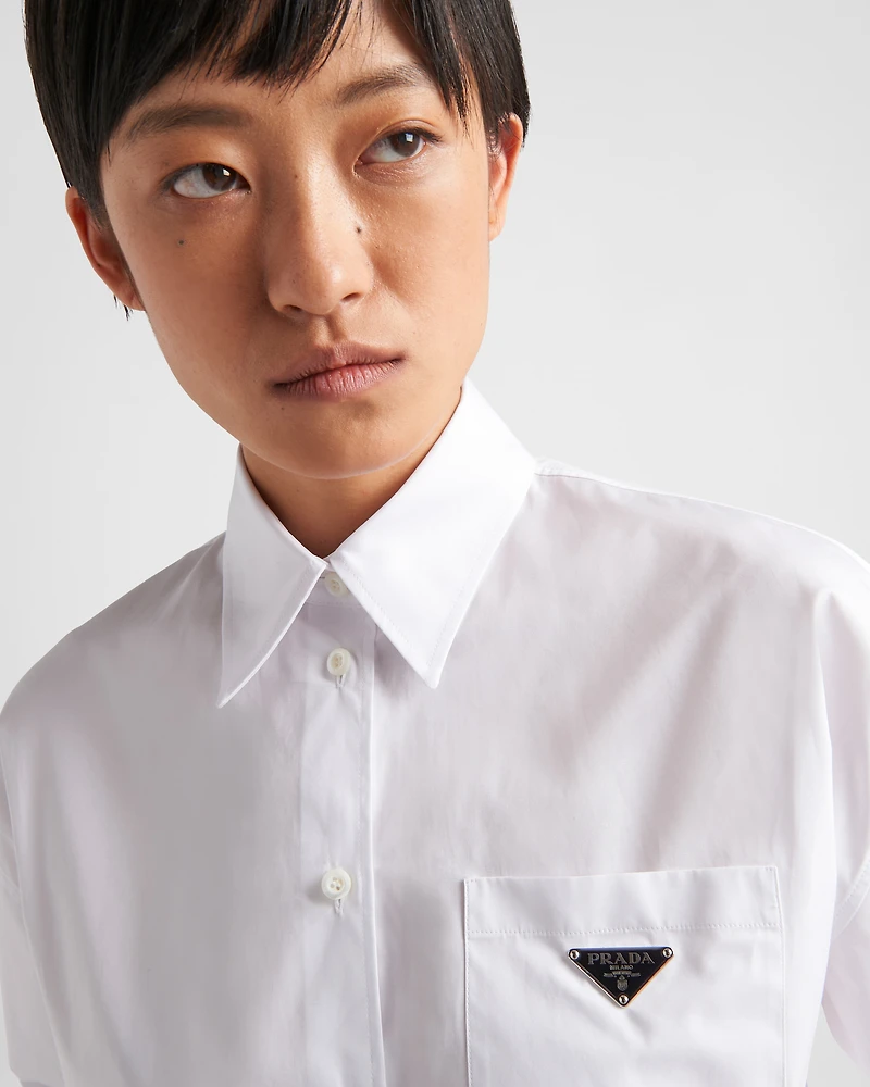 Poplin shirt