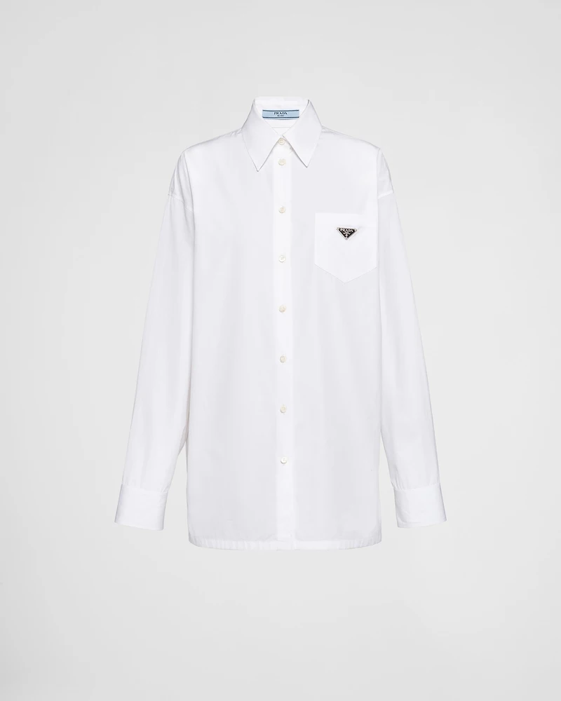 Poplin shirt