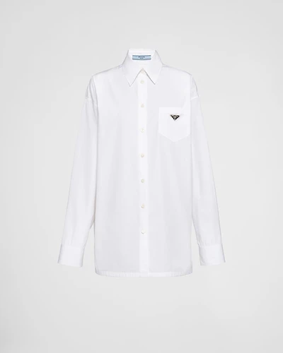 Poplin shirt