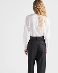 Poplin shirt
