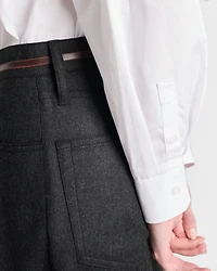Poplin shirt