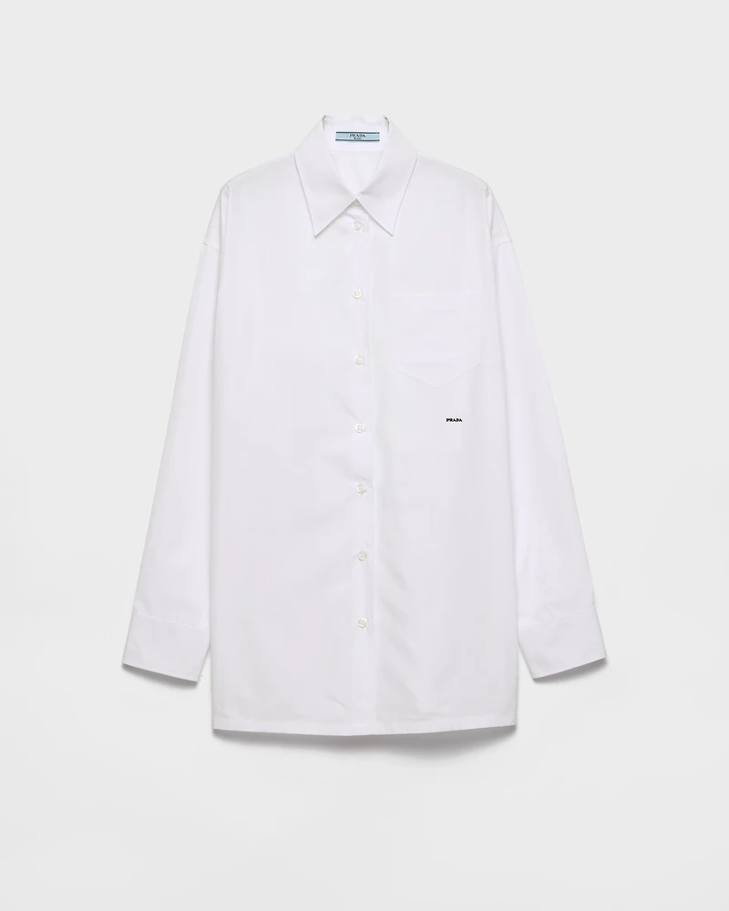 Poplin shirt