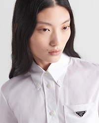Poplin shirt