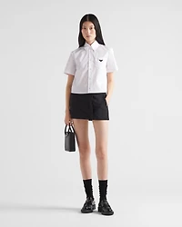 Poplin shirt