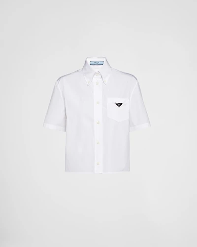 Poplin shirt