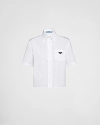 Poplin shirt