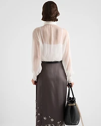 Chiffon shirt