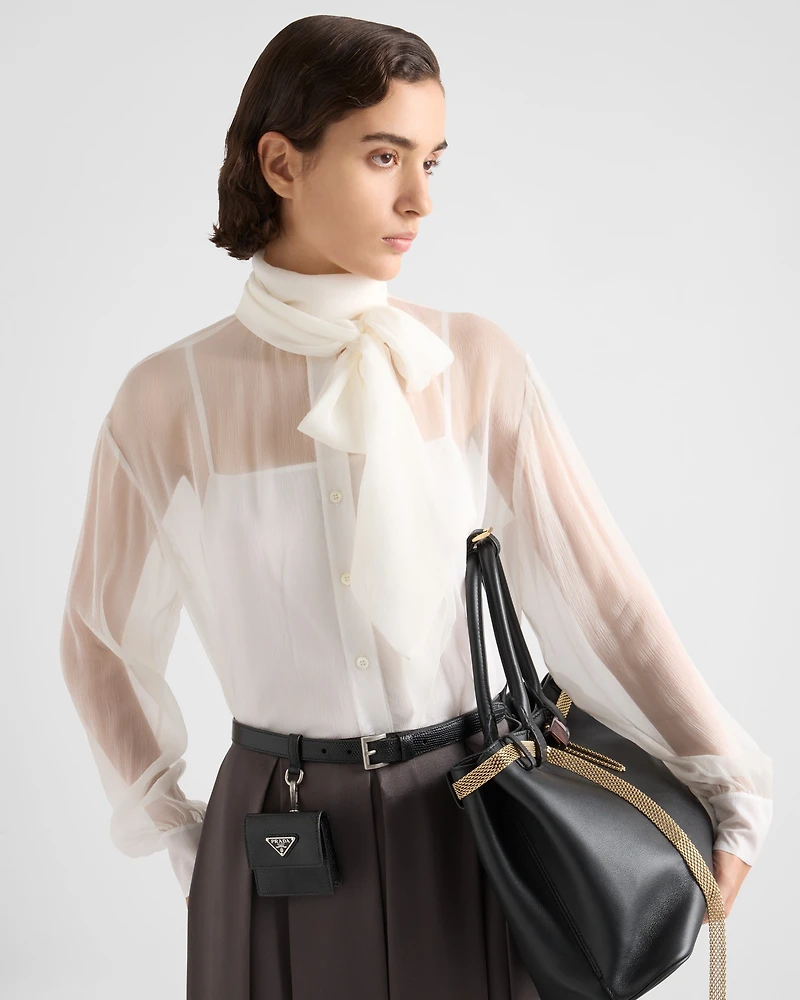 Chiffon shirt