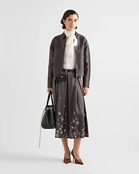 Chiffon shirt