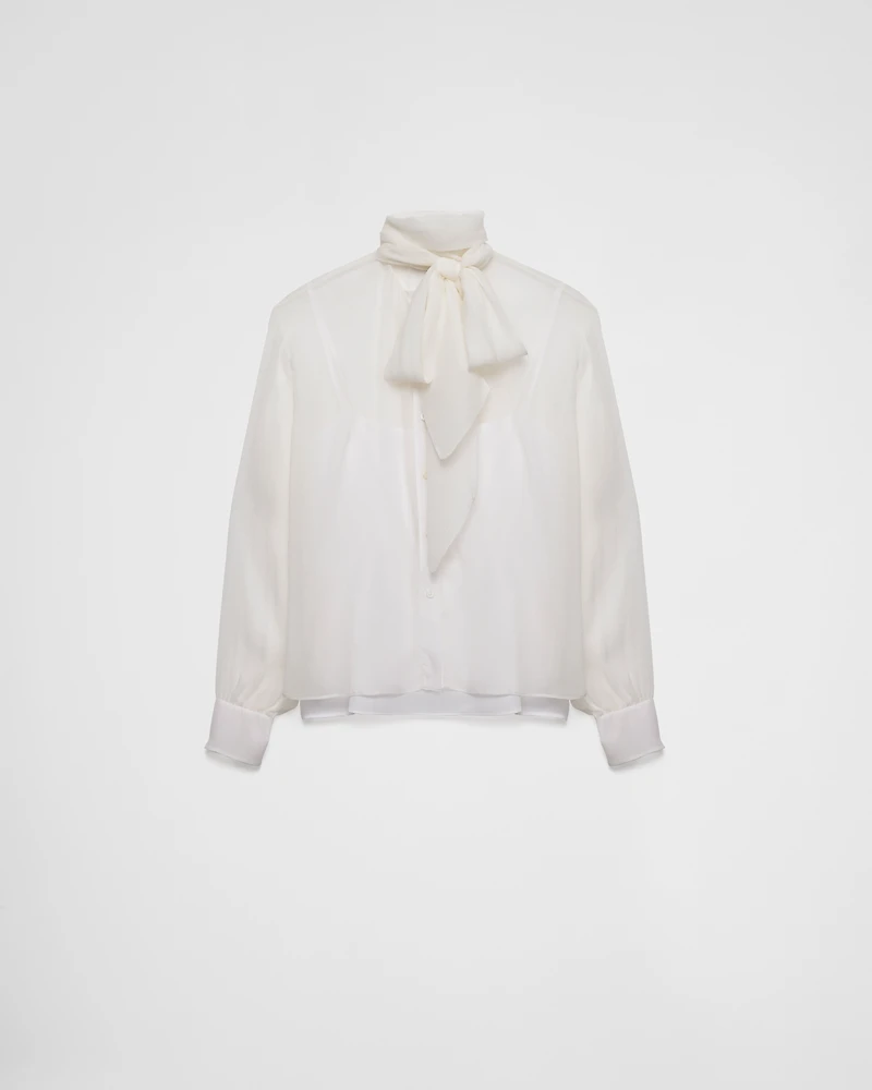 Chiffon shirt