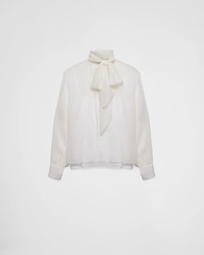 Chiffon shirt