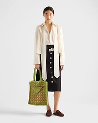 Silk broadcloth shirt