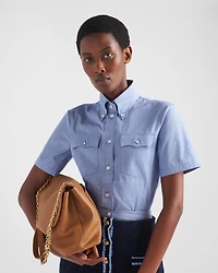 Fil-à-fil cotton shirt