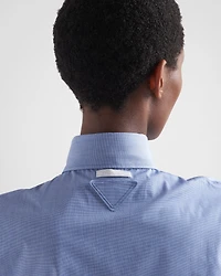 Fil-à-fil cotton shirt