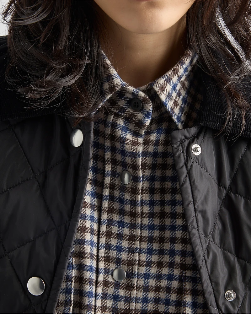 Wool shirt