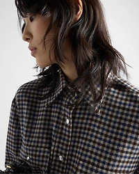 Wool shirt