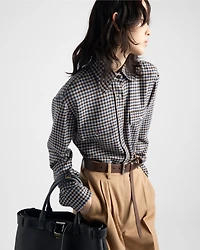 Wool shirt