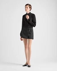 Crepe de chine shirt
