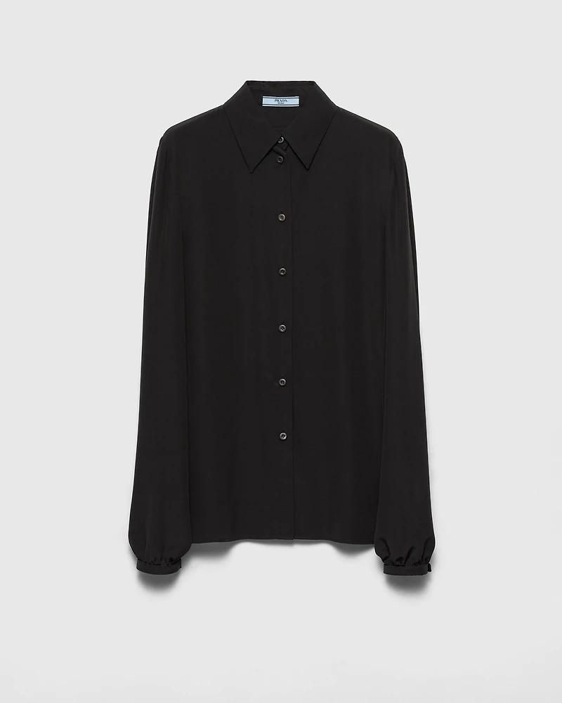 Crepe de chine shirt