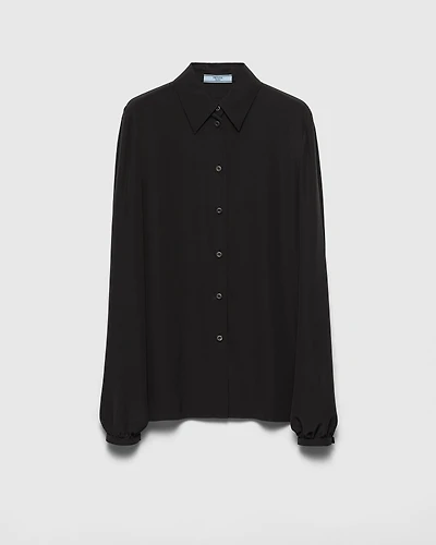 Crepe de chine shirt