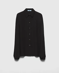 Crepe de chine shirt