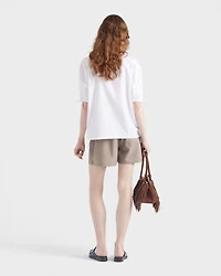 Poplin shirt