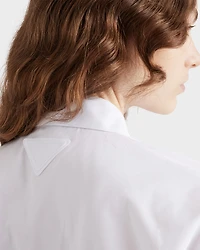 Poplin shirt
