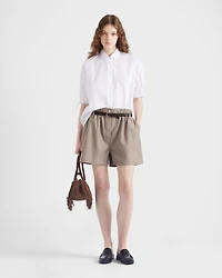 Poplin shirt