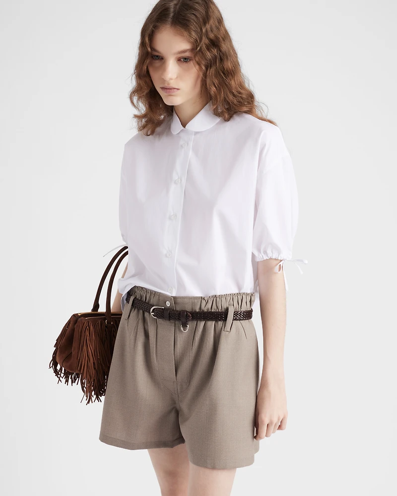 Poplin shirt