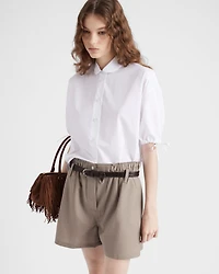 Poplin shirt