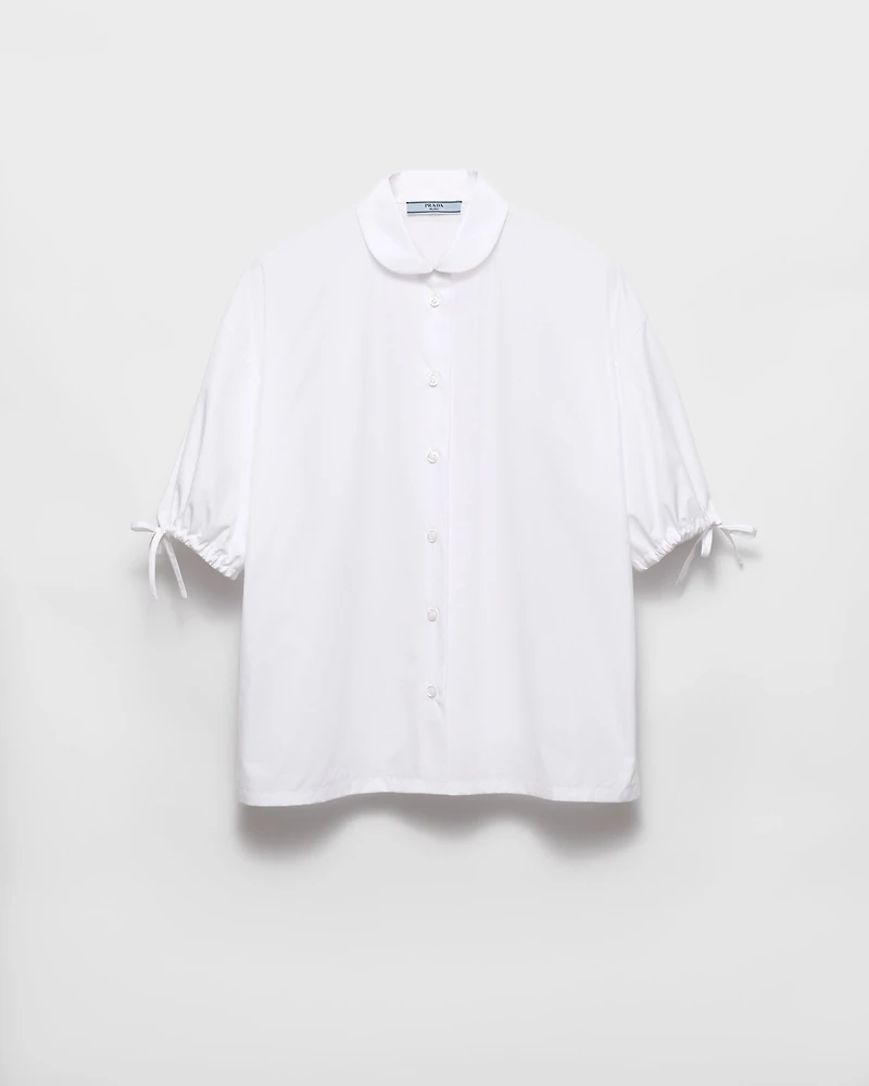 Poplin shirt