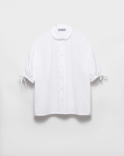 Poplin shirt