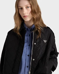 Embroidered fil-à-fil shirt