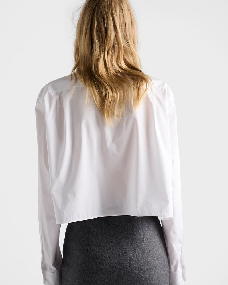 Poplin shirt