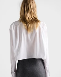 Poplin shirt